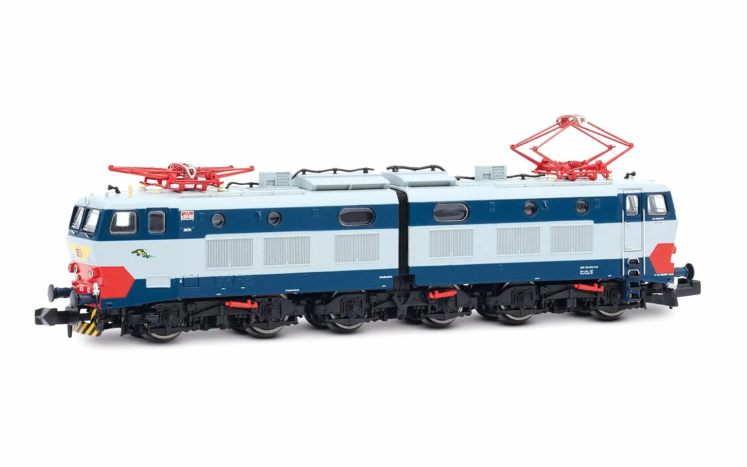 Arnold HN2645 FS E.656 5a serie Livrea blu/grigio Fondazione FS Ep. VI 50 anni E.656 1975-2025 Locomotiva Elettrica