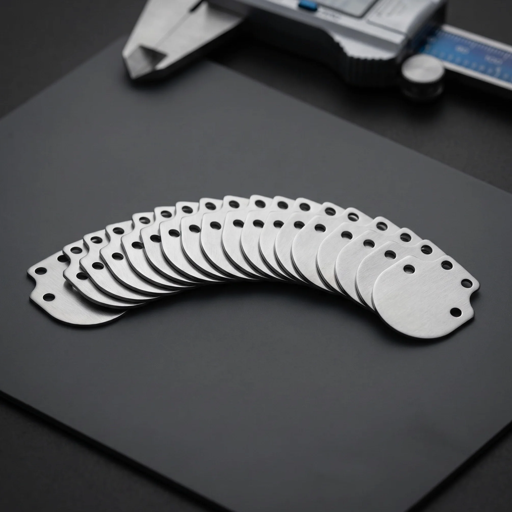 100 Pezzi Scaglie Medievali in Acciaio Inox Argento per Costumi e | Design a Squama di Pesce, Facili da Rivettare e Cucire, Sostituibili, Leggere per Halloween e Rievocazioni