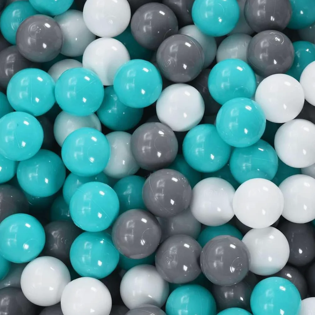 vidaXL Palline Colorate per Piscina Bambini 250 pz