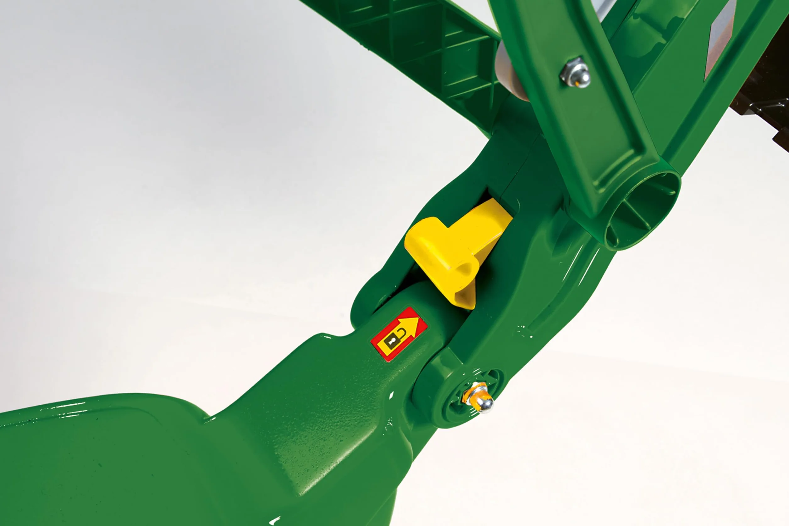 Rolly Toys RollyDigger Scavatrice John Deere plastica 360° ruotabile blocco automatico 3-5 anni