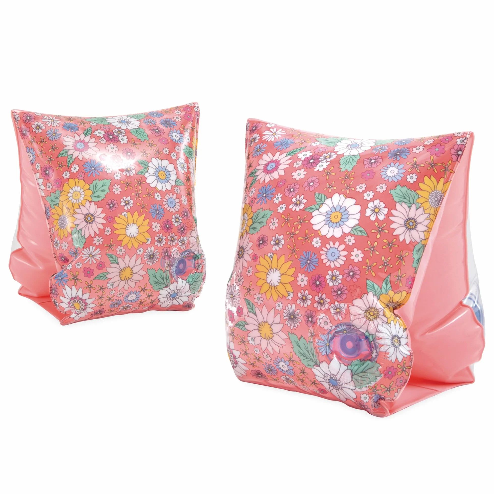 Intex 56669EU - Braccioli Fiori, 23x15 cm, 3-6 Anni