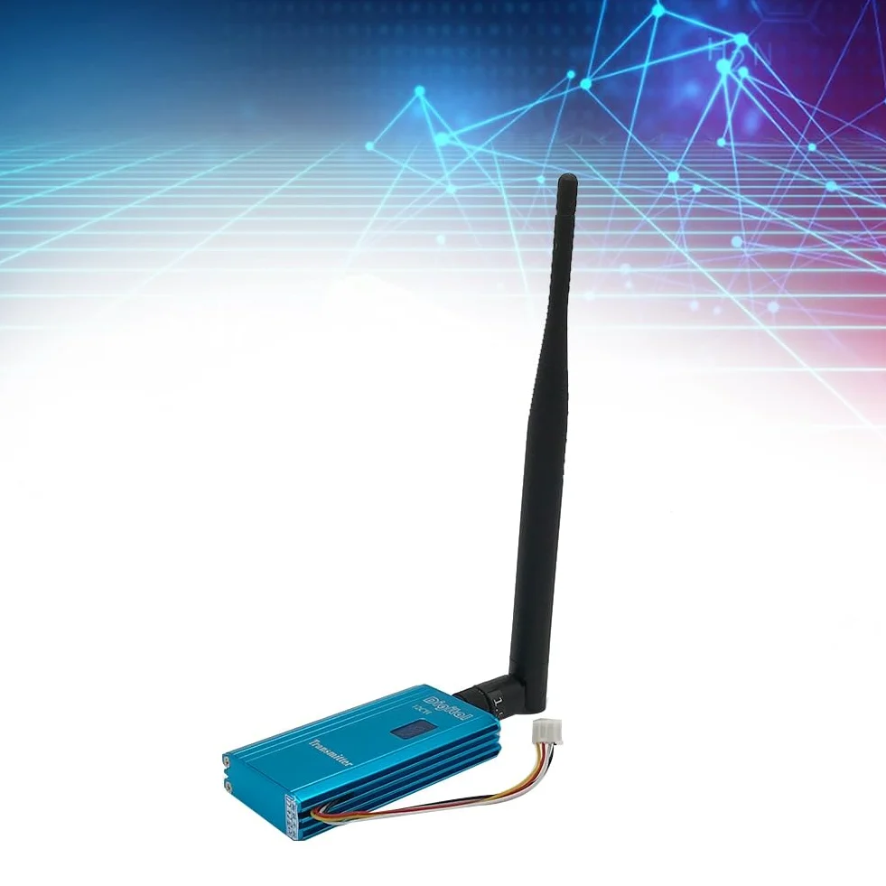 Trasmettitore Video FPV 1.5G 1500mW VTX 12CH 1.4G/1.5G/1.6G per Drone FPV A Lungo Raggio