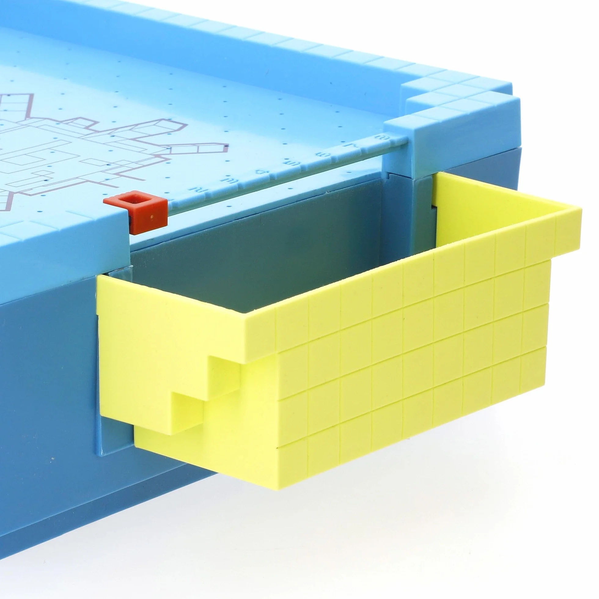 COLORBABY Minecraft Mini Air Hockey Tavolo elettronico, Underwater, Superficie Aria, Segnalibro, Design Premium, Licenza ufficiale, Giochi elettronici, Giochi collezione, Bambini, Adulti (77719)
