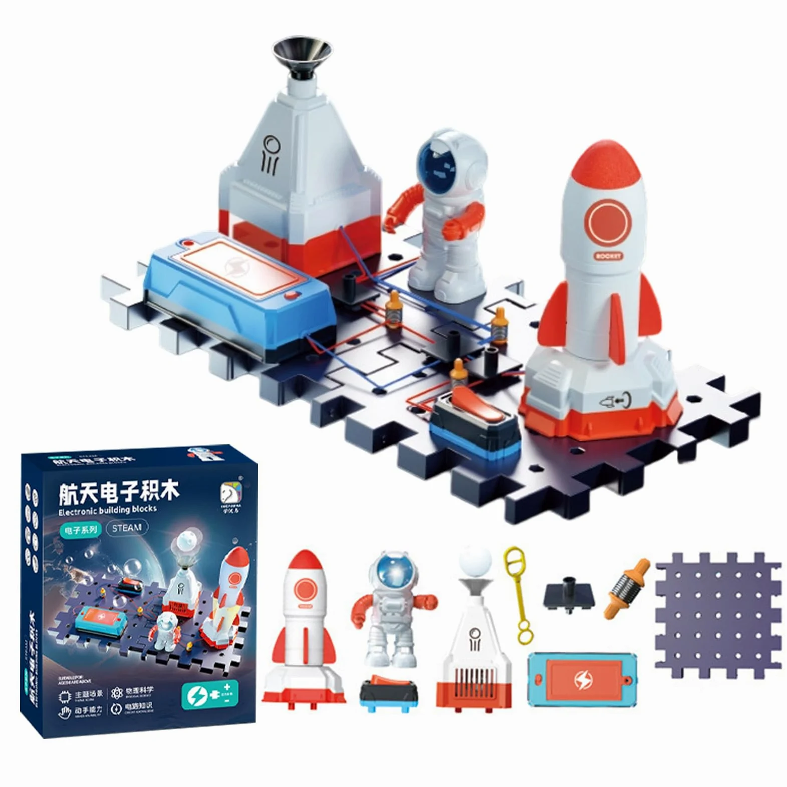 Kit Di Scienza Dei Circuiti Educativo Di Fisica Sperimentale | Giochi Educativi di Fisica con Interattivi per Ragazzi 7-14 Anni