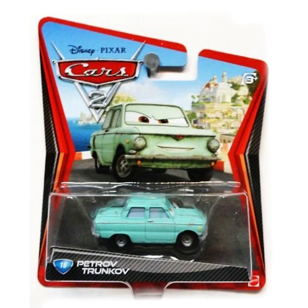 DISNEY PIXAR CARS 2 - Veicolo in miniatura, Petrov Trunkov