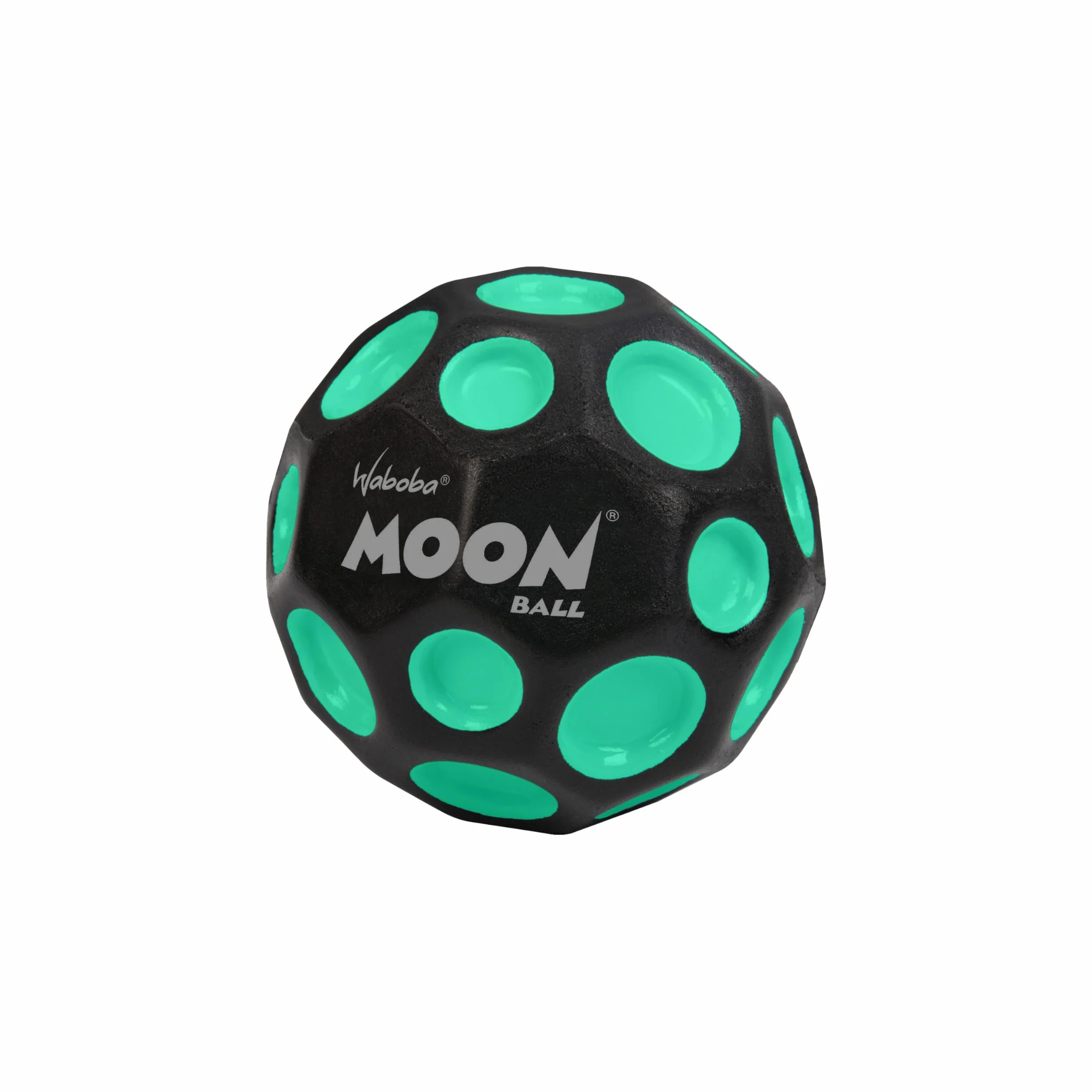 Sunflex x Waboba Moonball – Spingball ad alta forza di salto – Palla di gomma di alta qualità – Diametro 6,5 cm