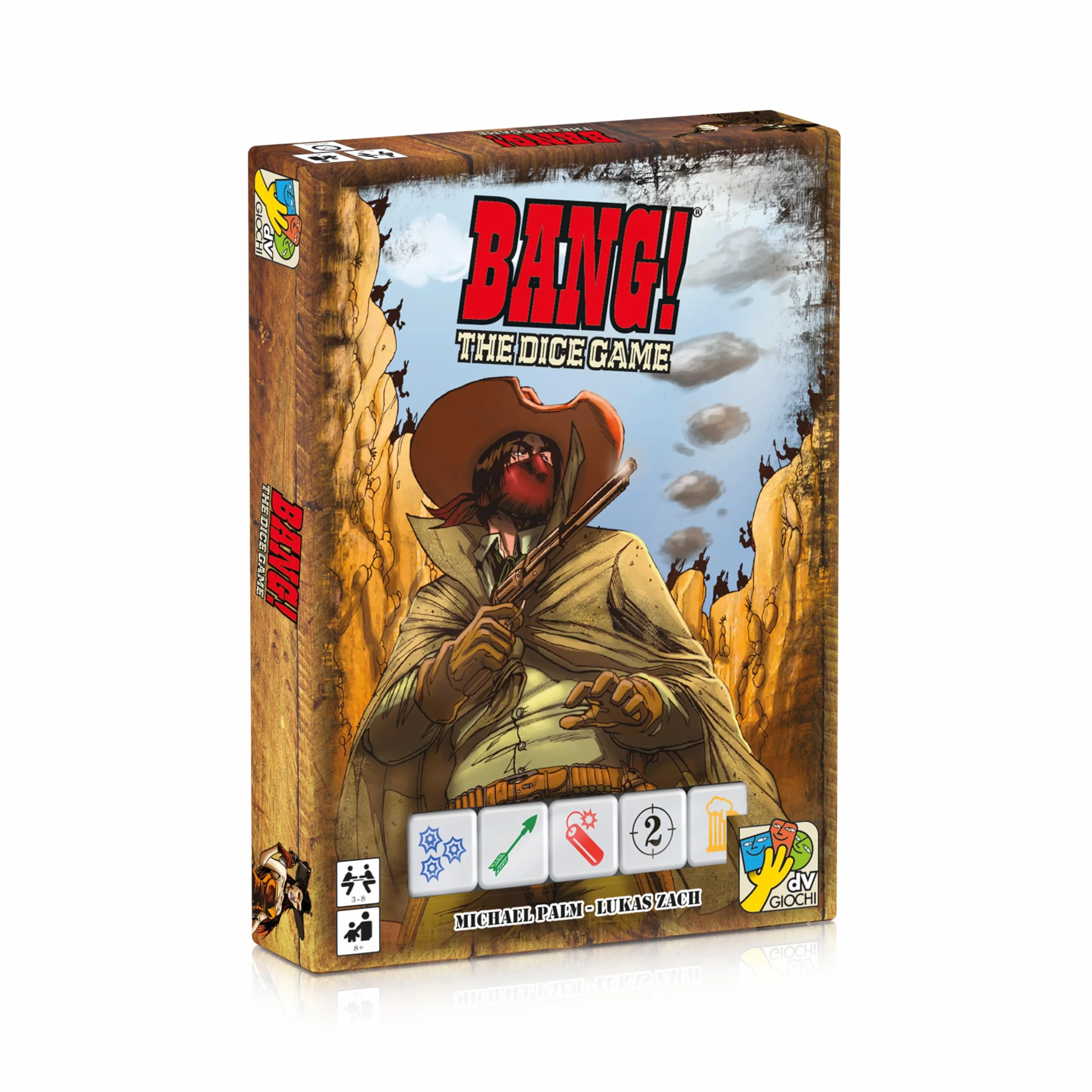dV Giochi DVG 9105 Bang the Dice Game