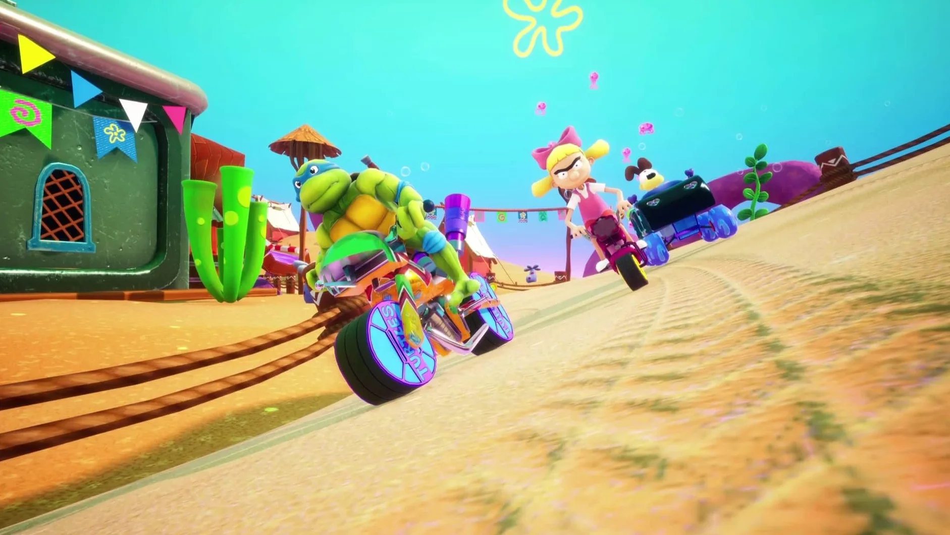 NICKELODEON KART RACERS 3 SLIME SPEEDWAY