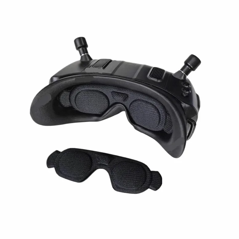 Compatibile con occhiali WalkSnail AVATAR X frontalino Pad Lens copertura | Materiale in spugna morbida, protezione antipolvere per lenti, vestibilità comoda, parte di ricambio