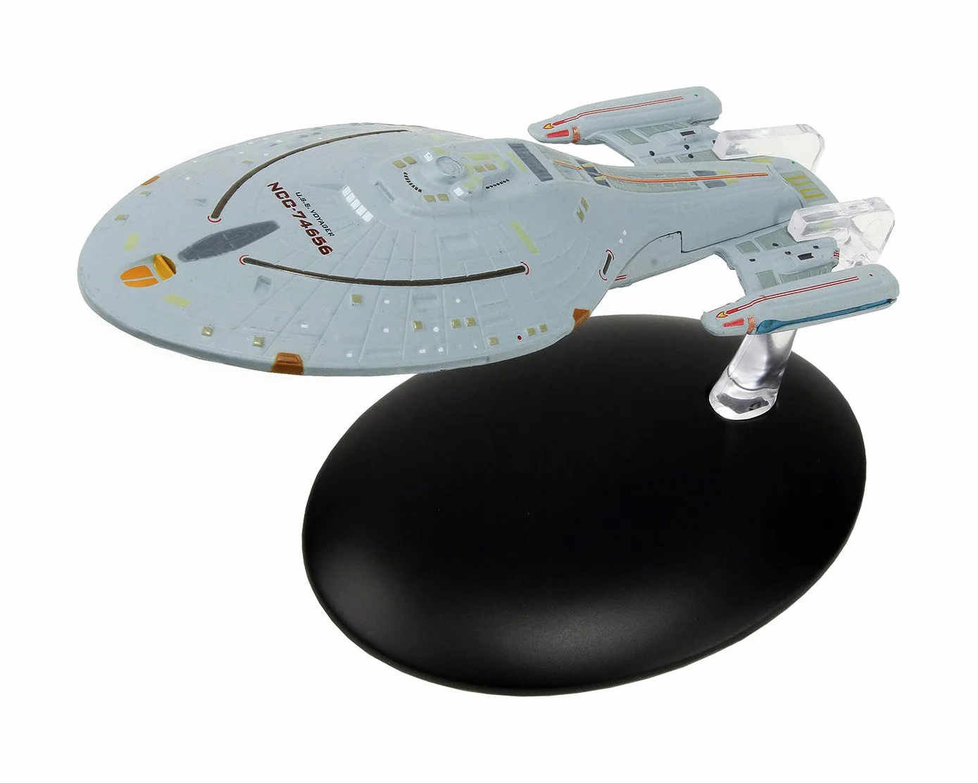 Raccolta di astronavi Star Trek Starships Collection Nº 6 USS Voyager NCC-74656