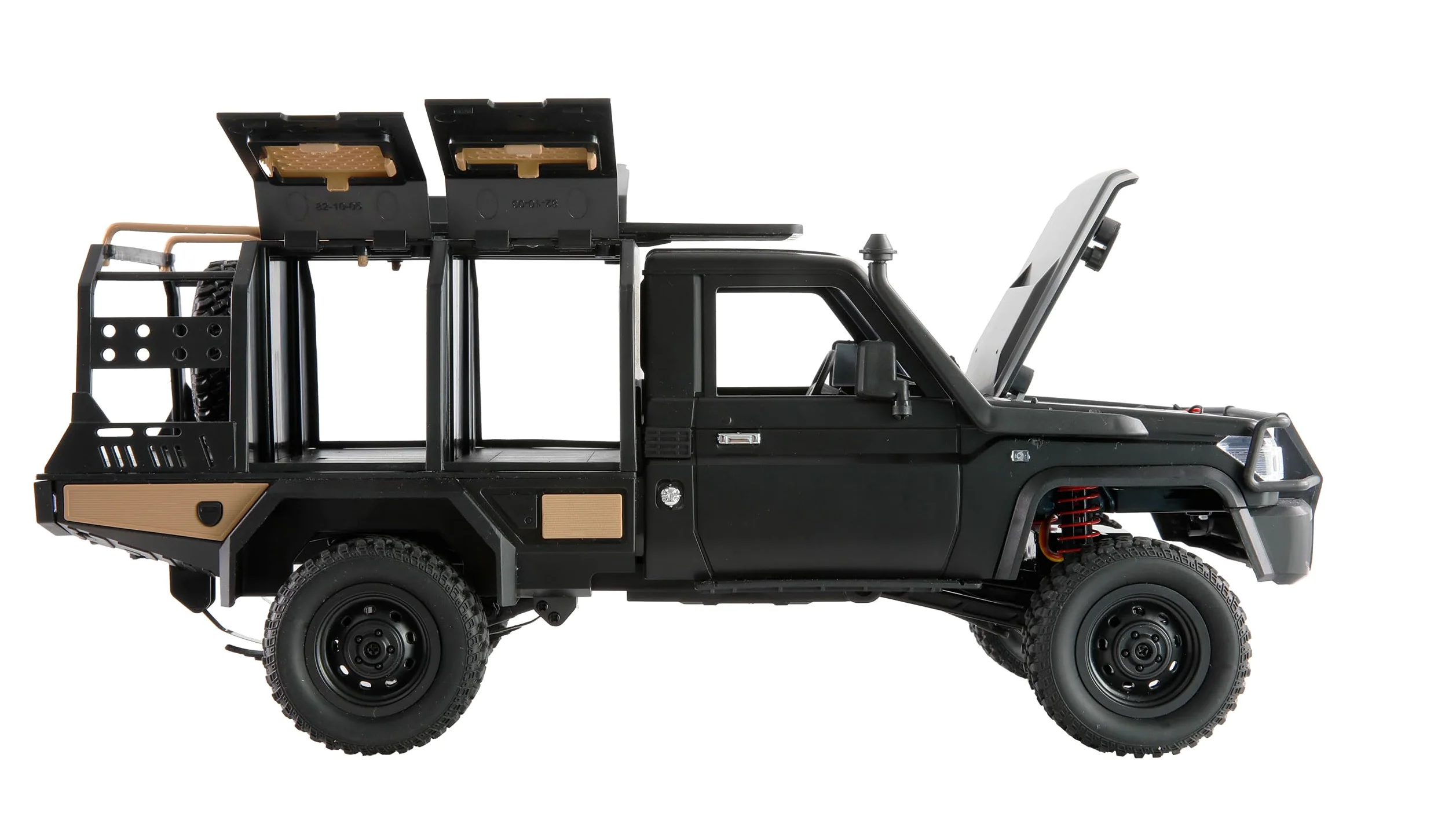 Amewi Toyota Land Cruiser Crawler 4WD 1:12 RTR licenza RC veicolo auto telecomandata