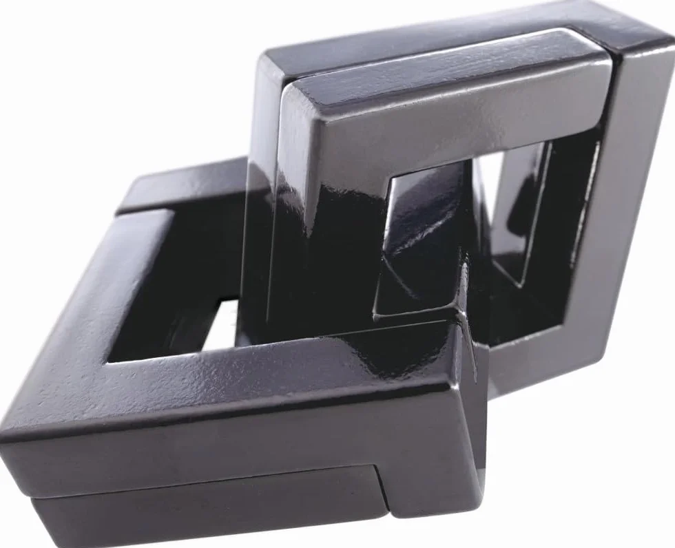Cast Quartet Rompicapo Metallo Puzzle Meccanico Interlocking 5 Stelle