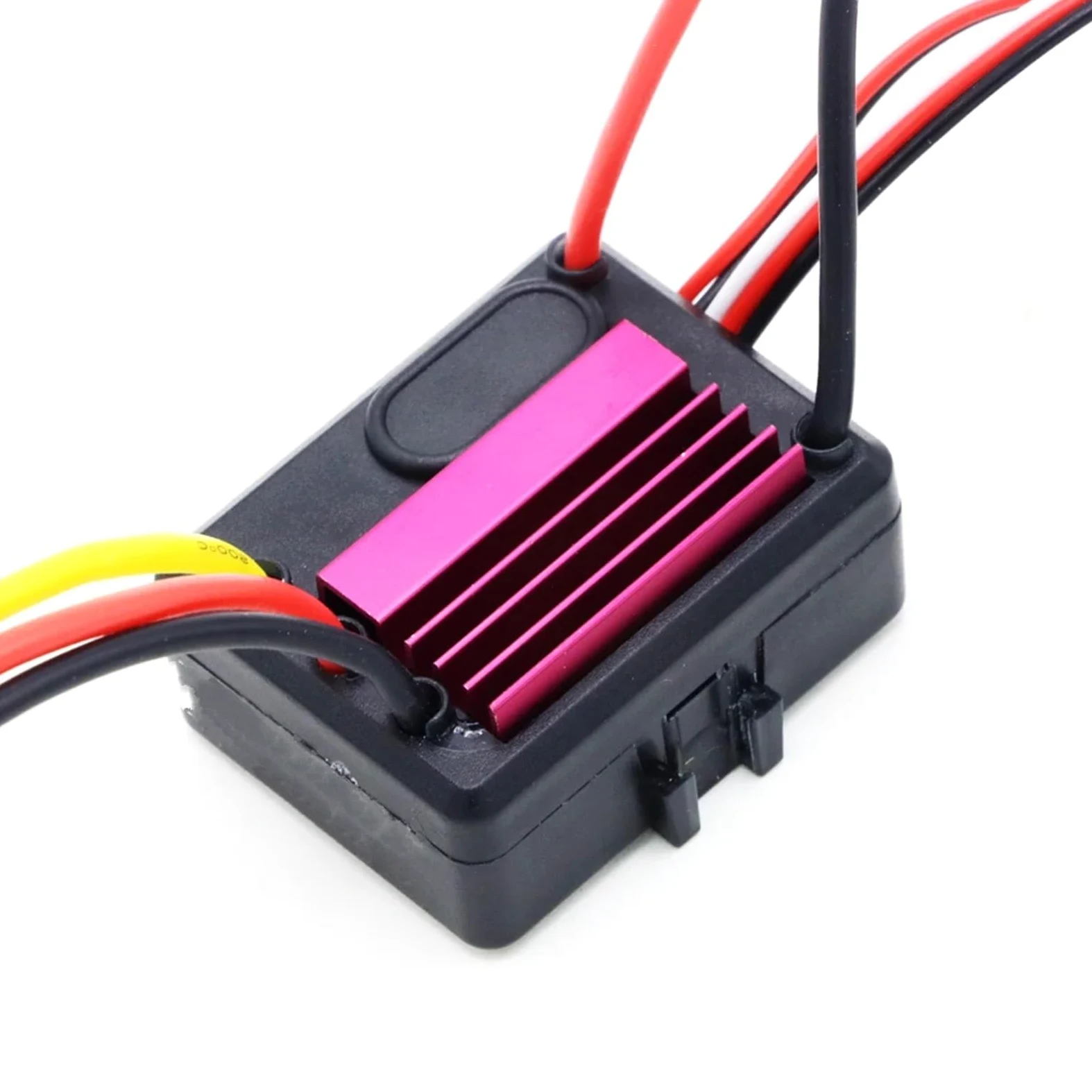 Per KK 1/14 1/16 35A Impermeabile Brushless ESC Motore 2-3S Lipo Programmabile RC Auto Modificata Sostituzione Camion Rimorchio Cingolati Veicolo ESC RC