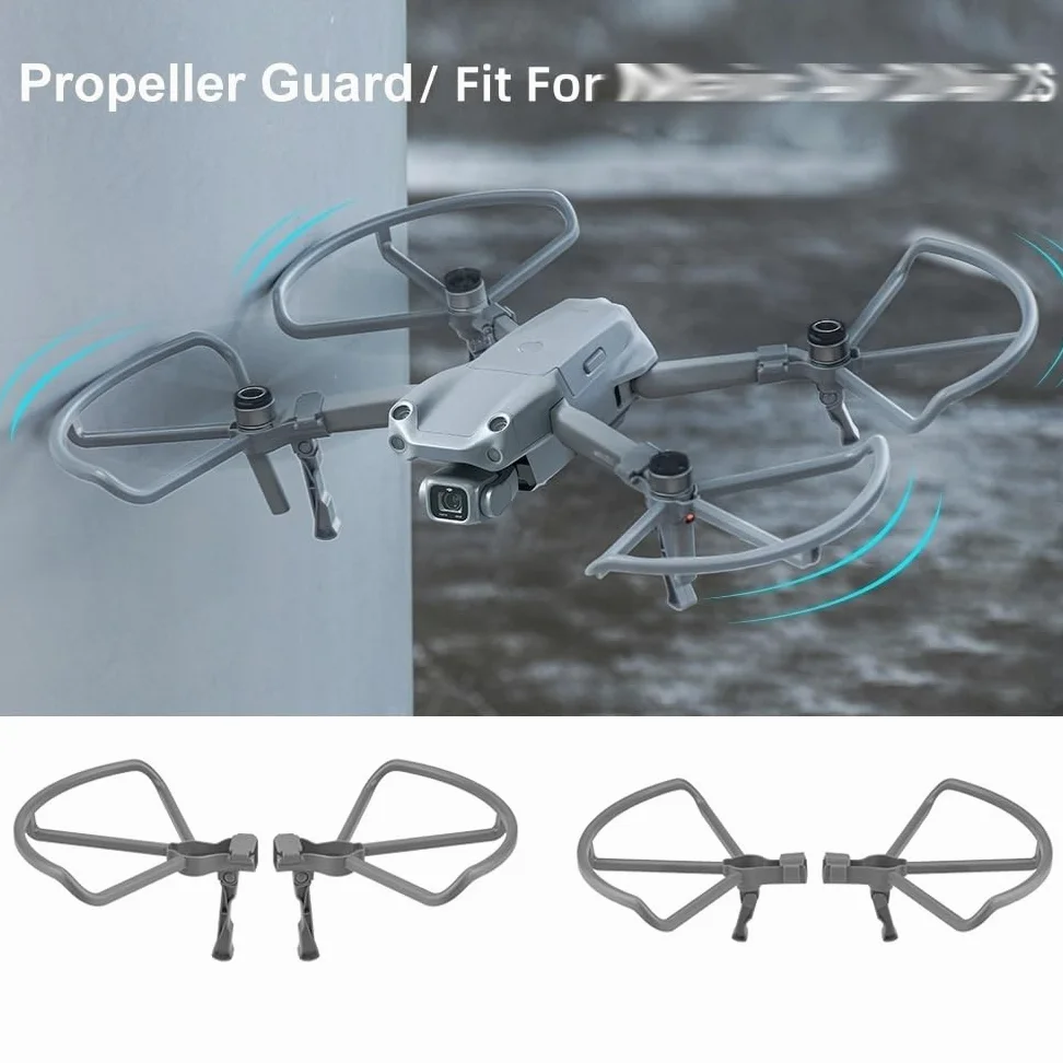 Protezione dell'elica Compatibile con Il Carrello di atterraggio Pieghevole del Drone Air 2/Air 2S Copertura Protettiva a Installazione Rapida Compatibile con l'accessorio Air2(Propeller Set)