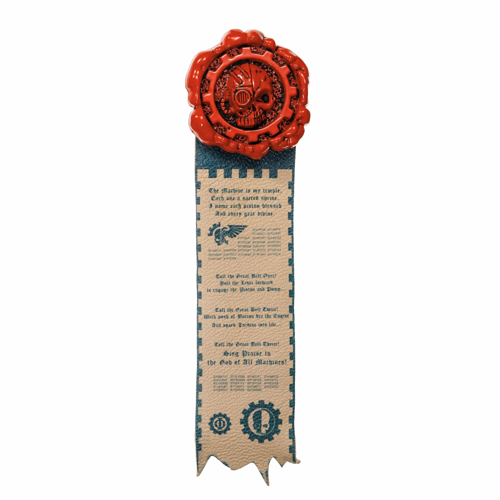 Starforged Compatibile con Warhammer 40k Sigillo di purezza: COG Mechanicus Pin Distintivo/Adesivo 1 PC