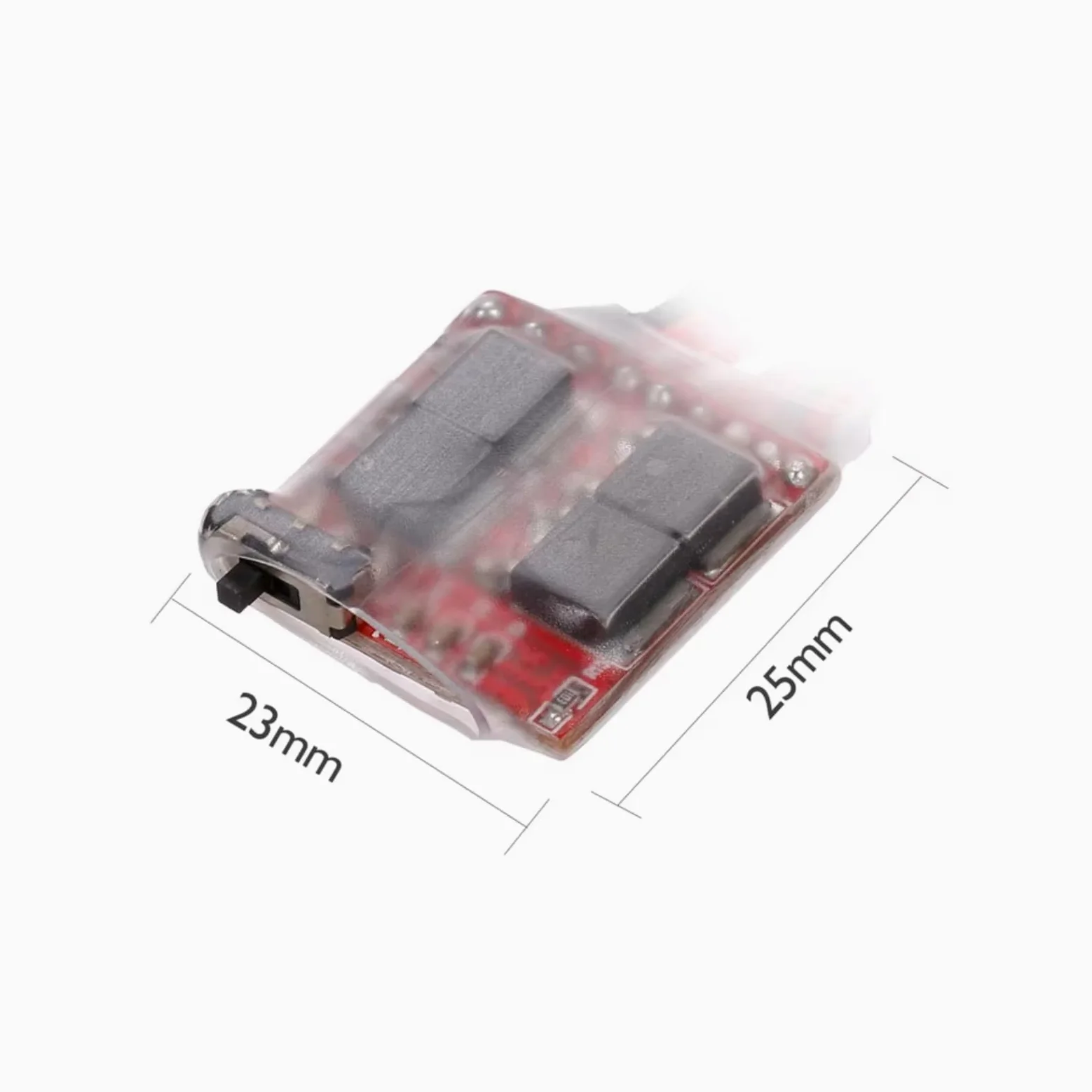 Per 1/16 1/18 1/24 30A Spazzolato ESC Avanti Retromarcia Freno Dual Way Regolatore Velocità Del Motore RC Modello Auto Accessorio Ricambio ESC RC