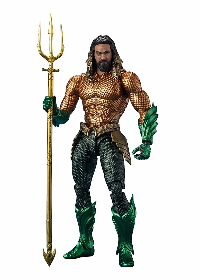 TAMASHII NATIONS - Aquaman e il Regno Perduto - Bandai Spirits S.H.Figuarts Aquaman