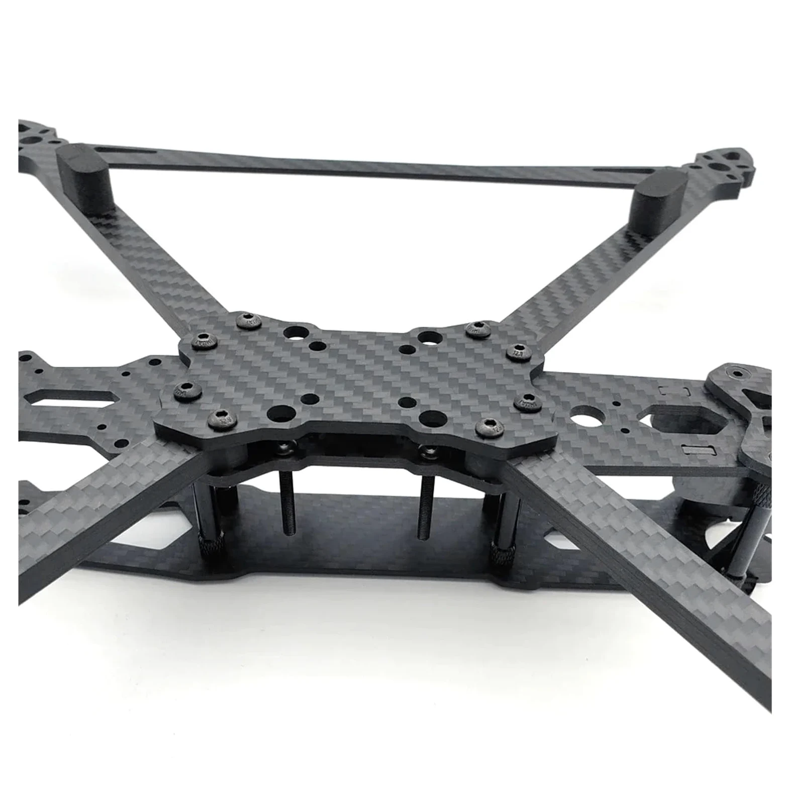 Kit telaio drone da corsa, assemblaggio freestyle quadricottero fai da te | Mark4 V2 10Inch