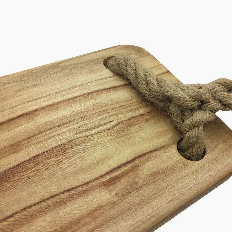 Aoneky Altalena Legno da Giardino 60x20x3cm, con Corda 3,7M, Carico Massimo:160KG -Sedile da Altalena per Bambini e Adulti su Albero Esterno (Paulownia Round)