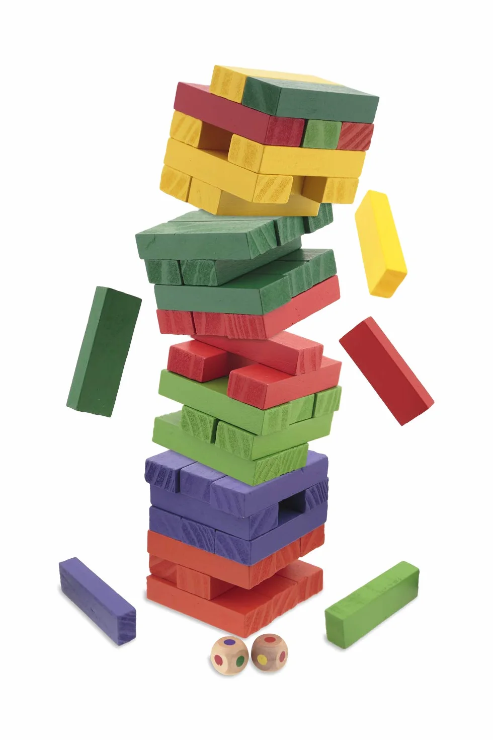 Aquamarine Giochi - colori Torre XL, gioco di abilità (Compudid CPES03)
