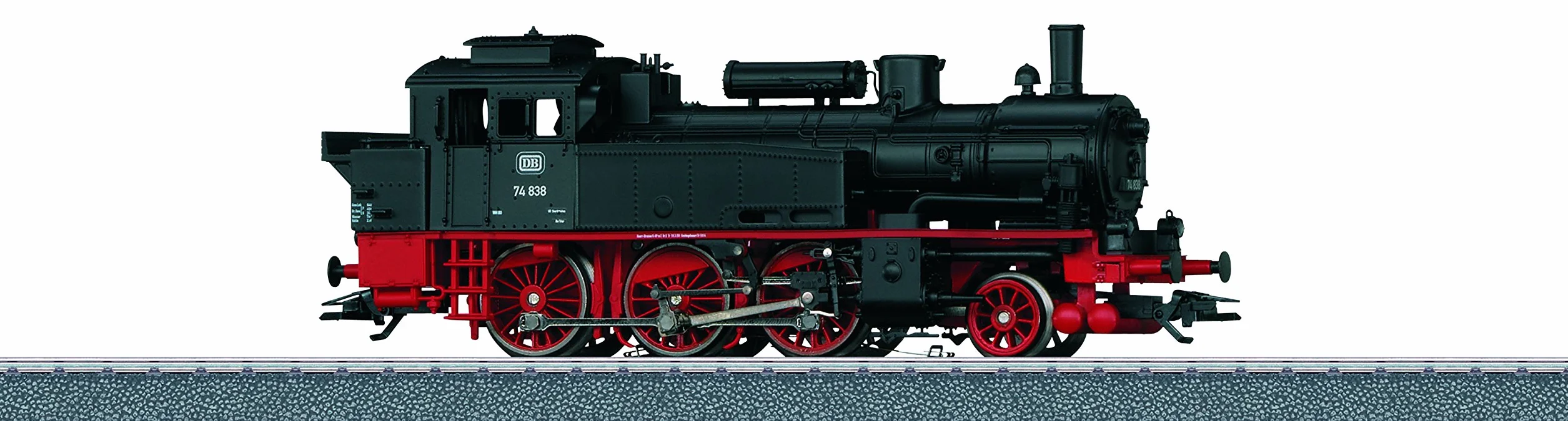 Märklin 36740 Locomotiva-Tender BR 74 Db