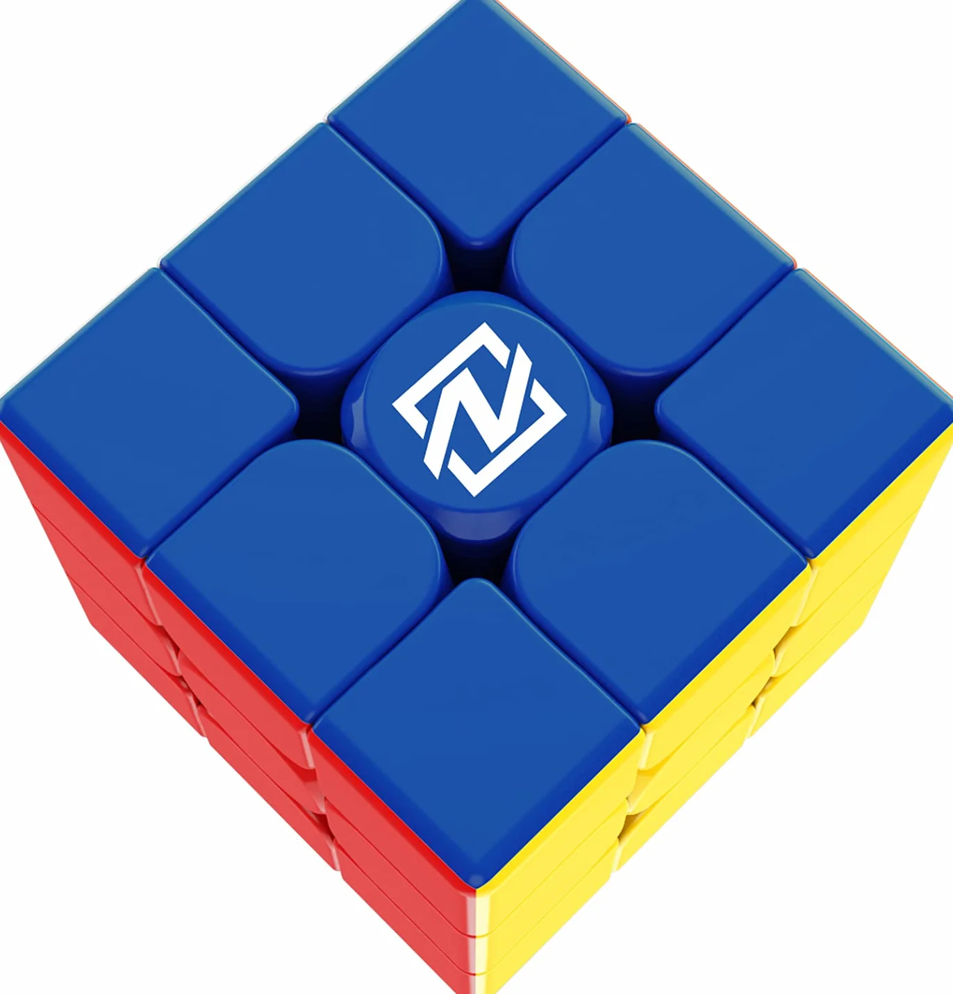 NEXCUBE 3x3 Classic - Cubo per Speedcuber - Gioco Rompicapo per Bambini a Partire da 8 Anni - Massima Velocità - Riposizionamento Preciso - Doppio Sistema di Regolazione - Sfide Avvincenti