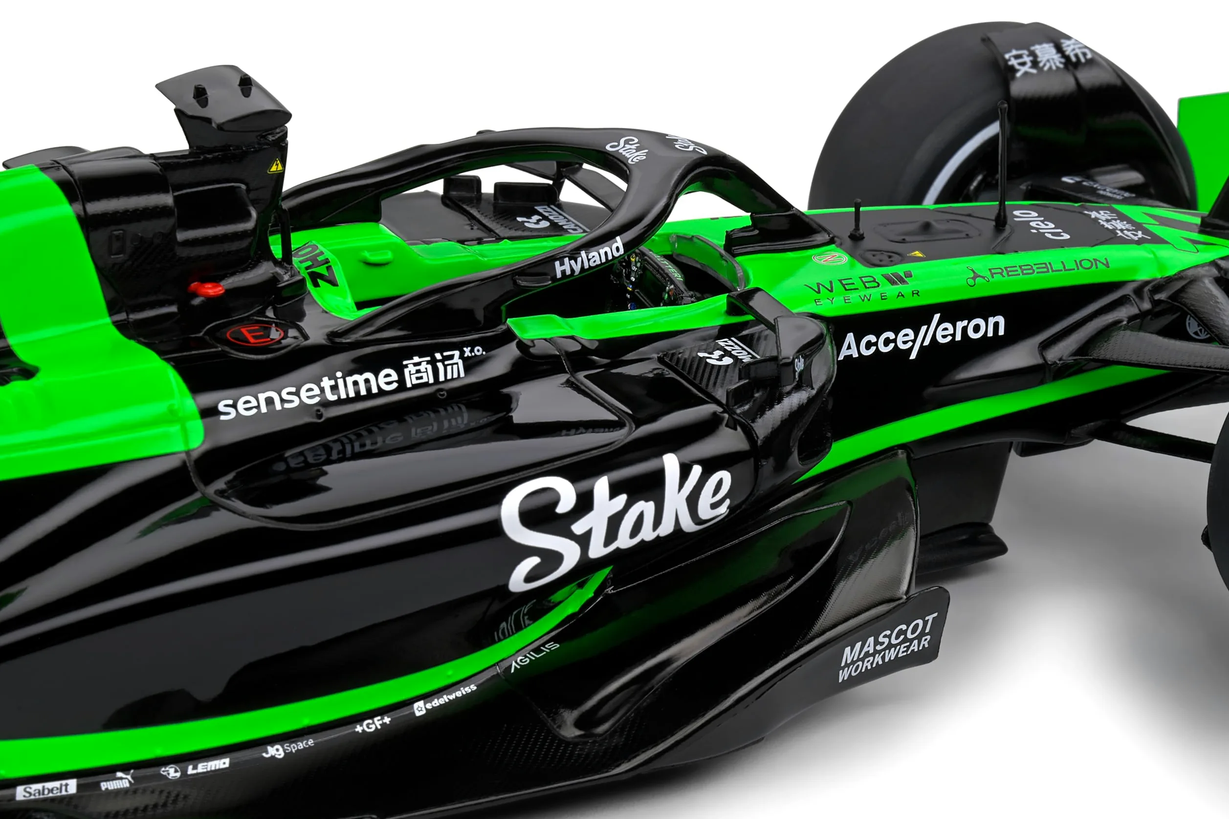 Solido 1:18 Kick Sauber C44 SHOWCAR Versione Black 2024