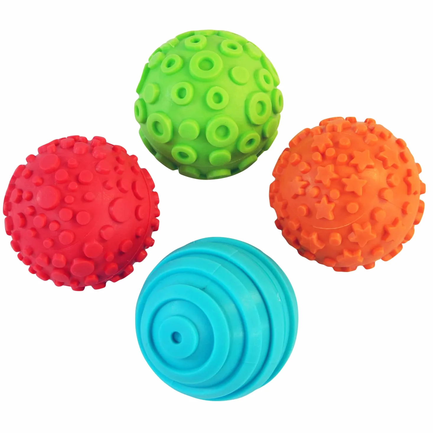 EDUPLAY 370065 - Set di 6 sfere sensoriali