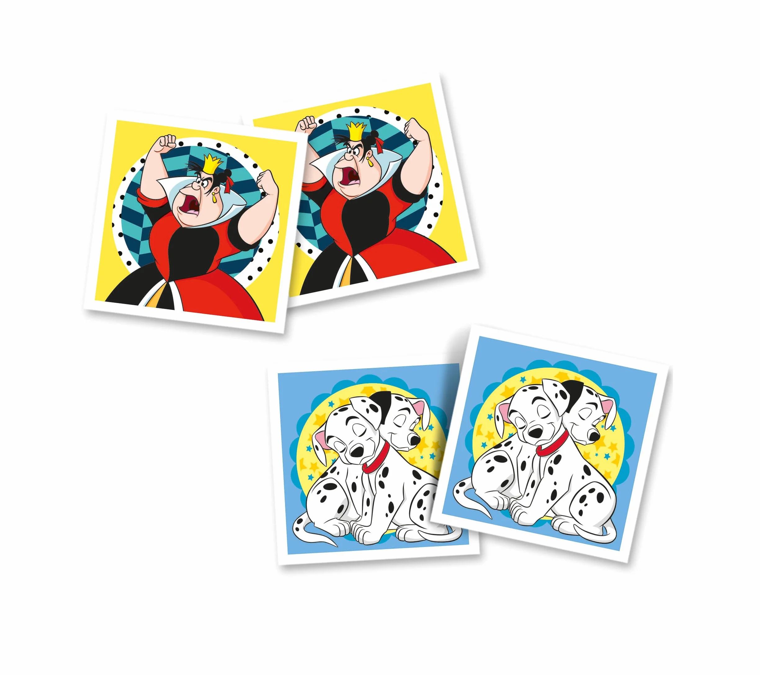 Clementoni - 18298 - Memo Disney Classics - Gioco Di Memoria E Associazione, Carte Da Accoppiare, Gioco Educativo Bambini 4 Anni, Gioco Di Carte, Gioco Da Tavolo Bambini, Made In Italy