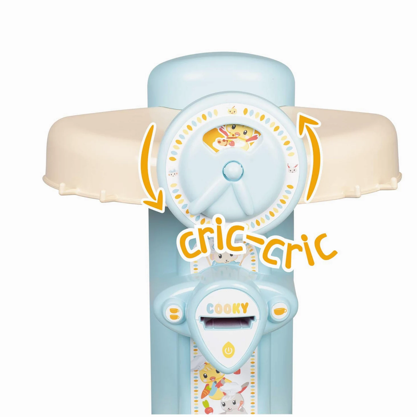 Smoby - Cucina per Bambini Ptitoo con Forme a Incastro e Suono, 22 Accessori, Ottimo per la Prima età, per Bambini a Partire da 18 Mesi