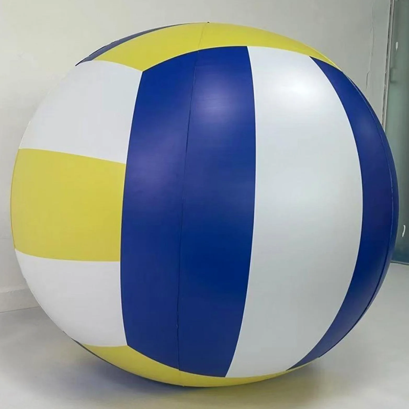 Pallone da Spiaggia Gonfiabile Giochi Sportivi Grandi Palla Piscina Spessa PVC Resistente Adatto per Giochi d'Acqua Decorazione Festa Estate