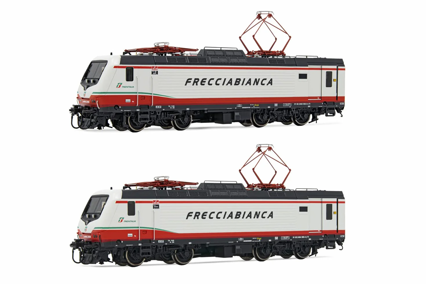 FS Lokomotywa E464 Frecciabianca Zestaw 2 sztuki Epoka VI