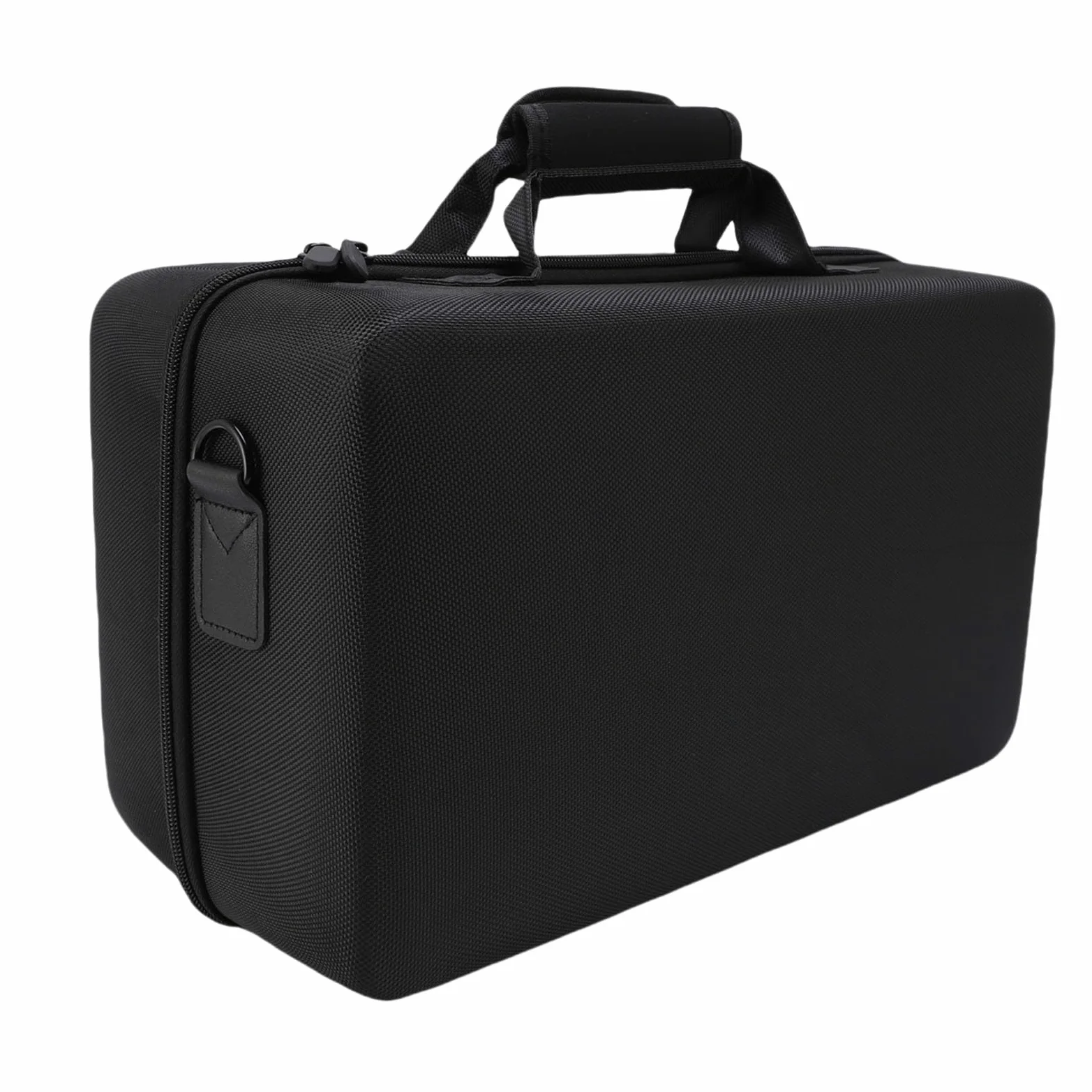 Tonysa Custodia Rigida per Console di Gioco SLIM Domestica, Borsa da Viaggio Protettiva di Grande capacità per Controller, vestibilità Antiurto per Console SLIM, per Giocatori e Viaggiatori,