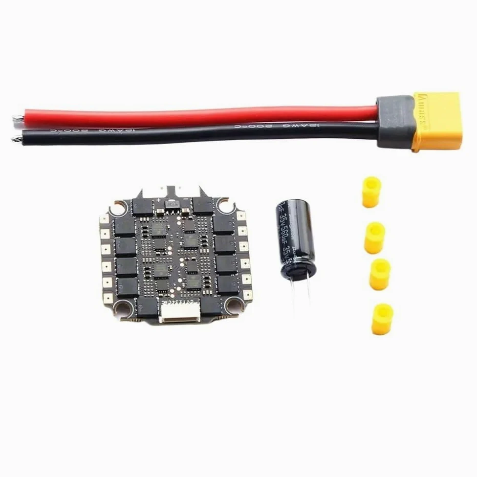 per RC F405 V2 Flight Controller Stack F4 V3S Control FC Supporto per BetaFlight/INAV BLS-50A/65A 4 in 1 ESC per Drone FPV(50A ESC)