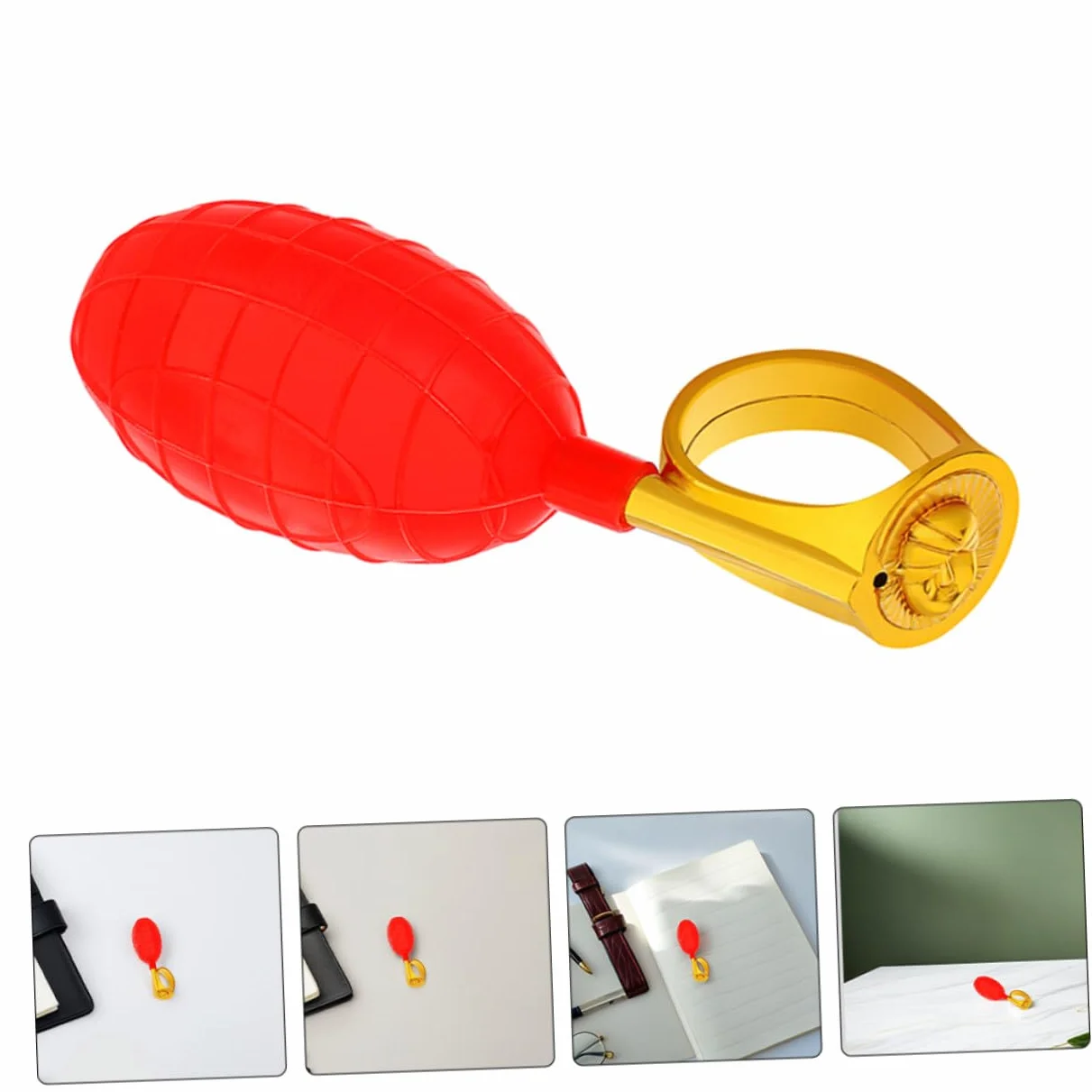 Uonlytech Anelli Spruzza Acqua 3 Pezzi Giochi Scherzo Per Feste Indoor Outdoor 3.15X0.98X0.98In Anello Dello Scherzo Dell'Acqua Divertenti Attività Di Gruppo