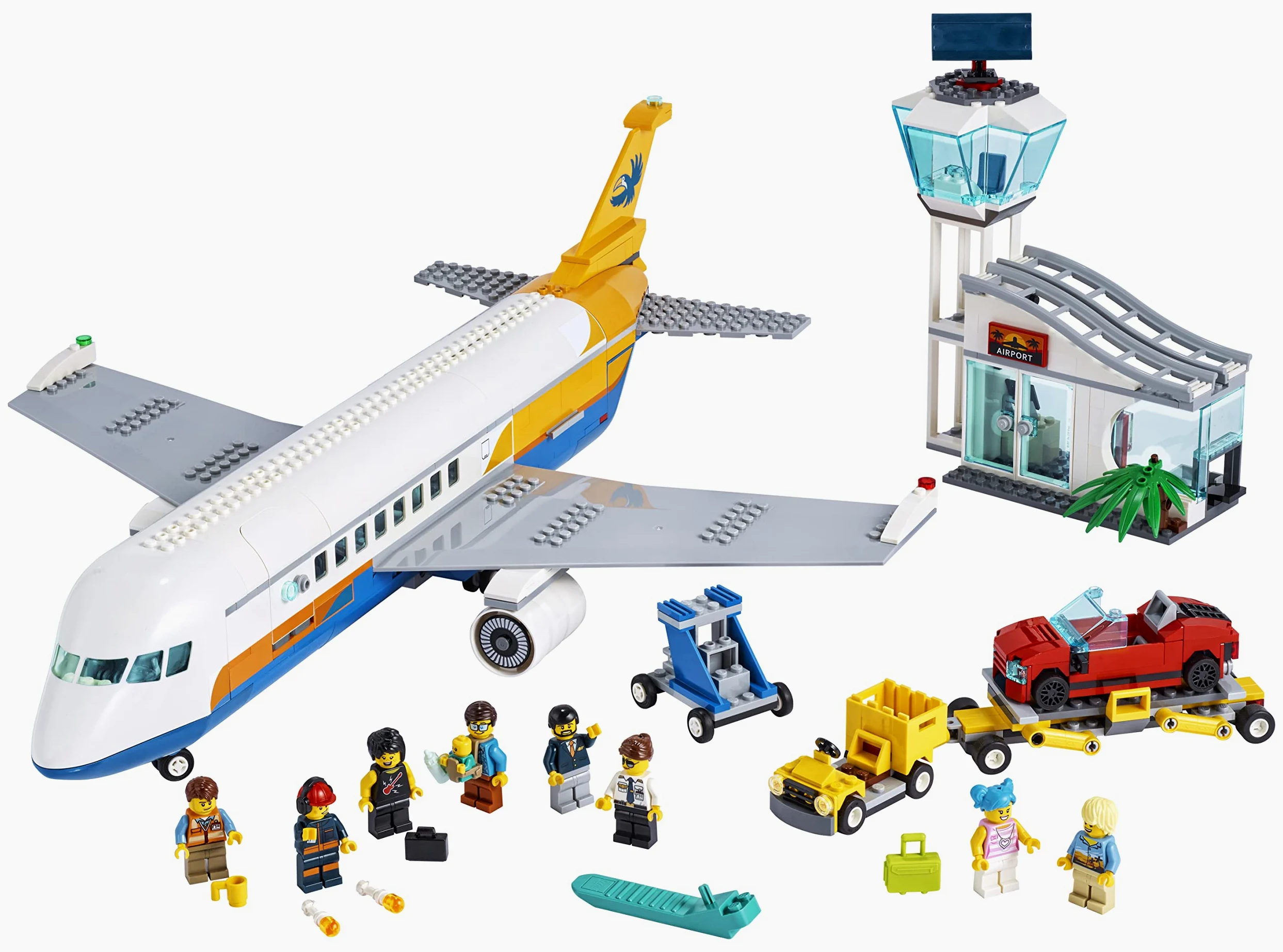 LEGO 60262 City Airport Aereo passeggeri