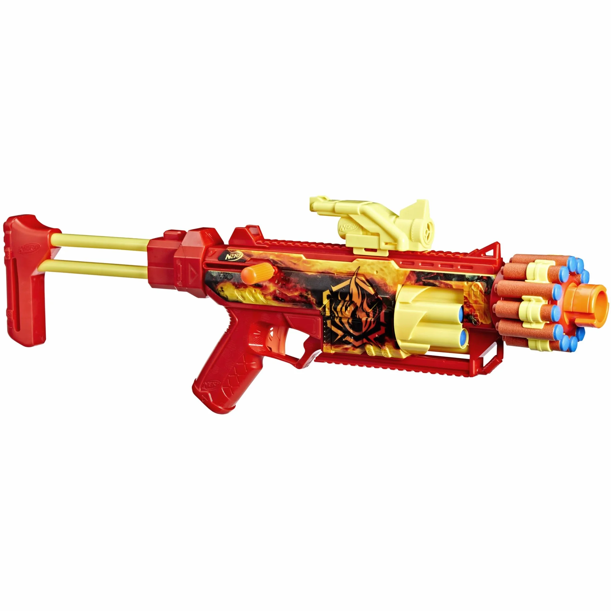 Nerf FlareFusion e blaster N1, 18 dardi