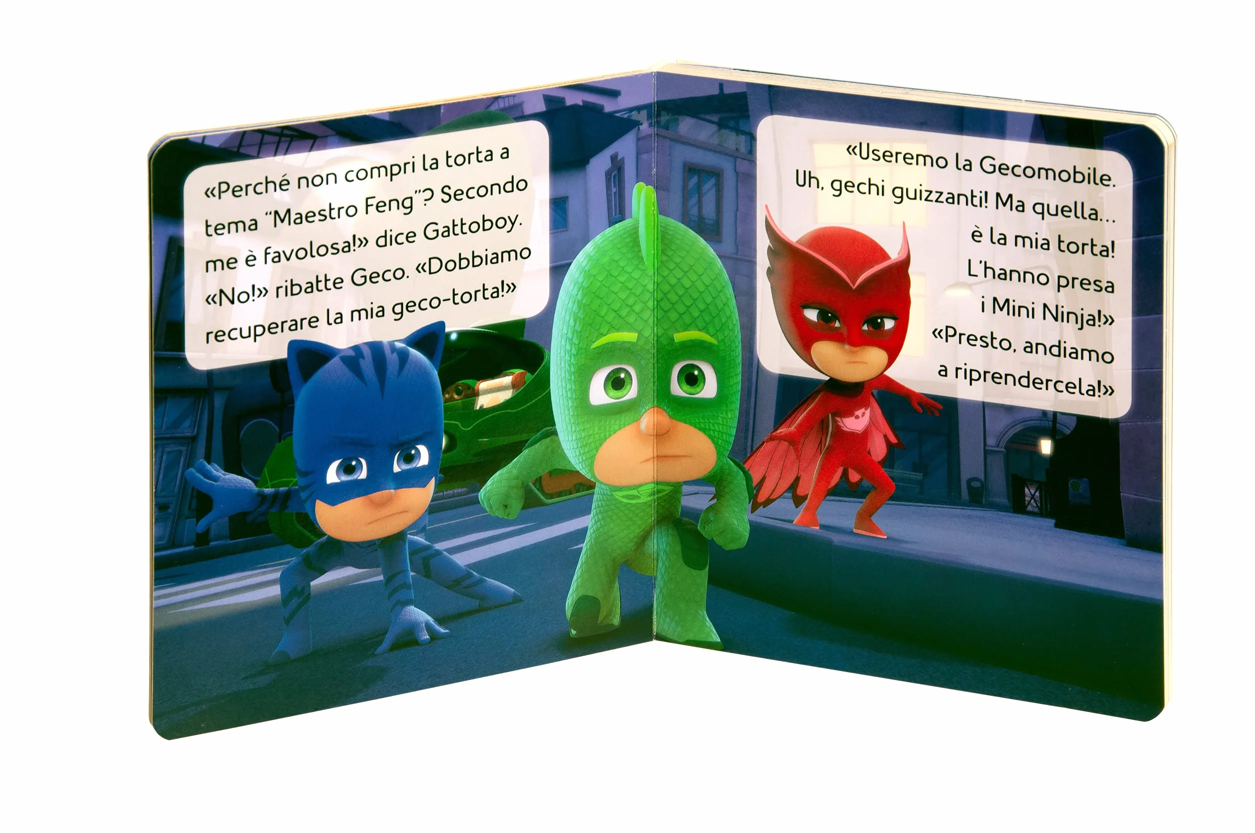 La torta di compleanno. Pj Masks. Ediz. a colori