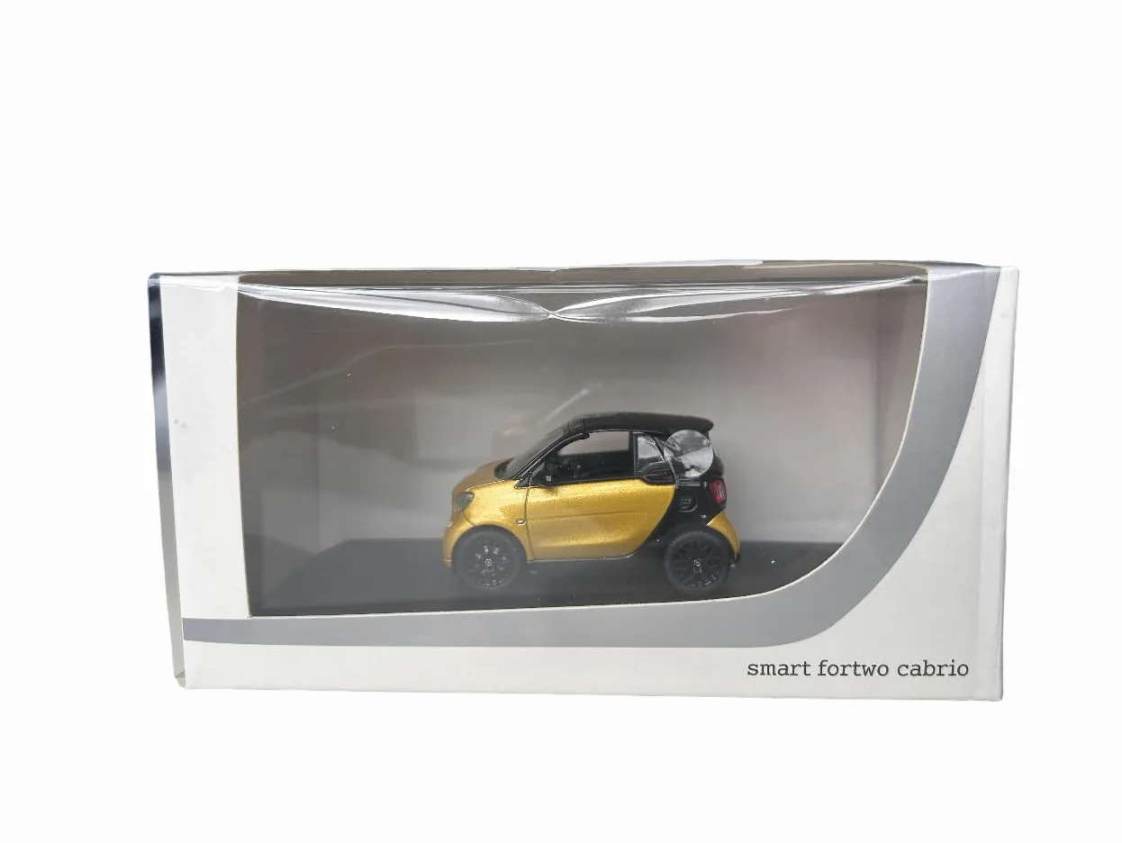 Generisch Modellino auto Smart 453 Fortwo Cabrio 1:43 da collezione auto, modello auto, adulto, unisex, 6 cm