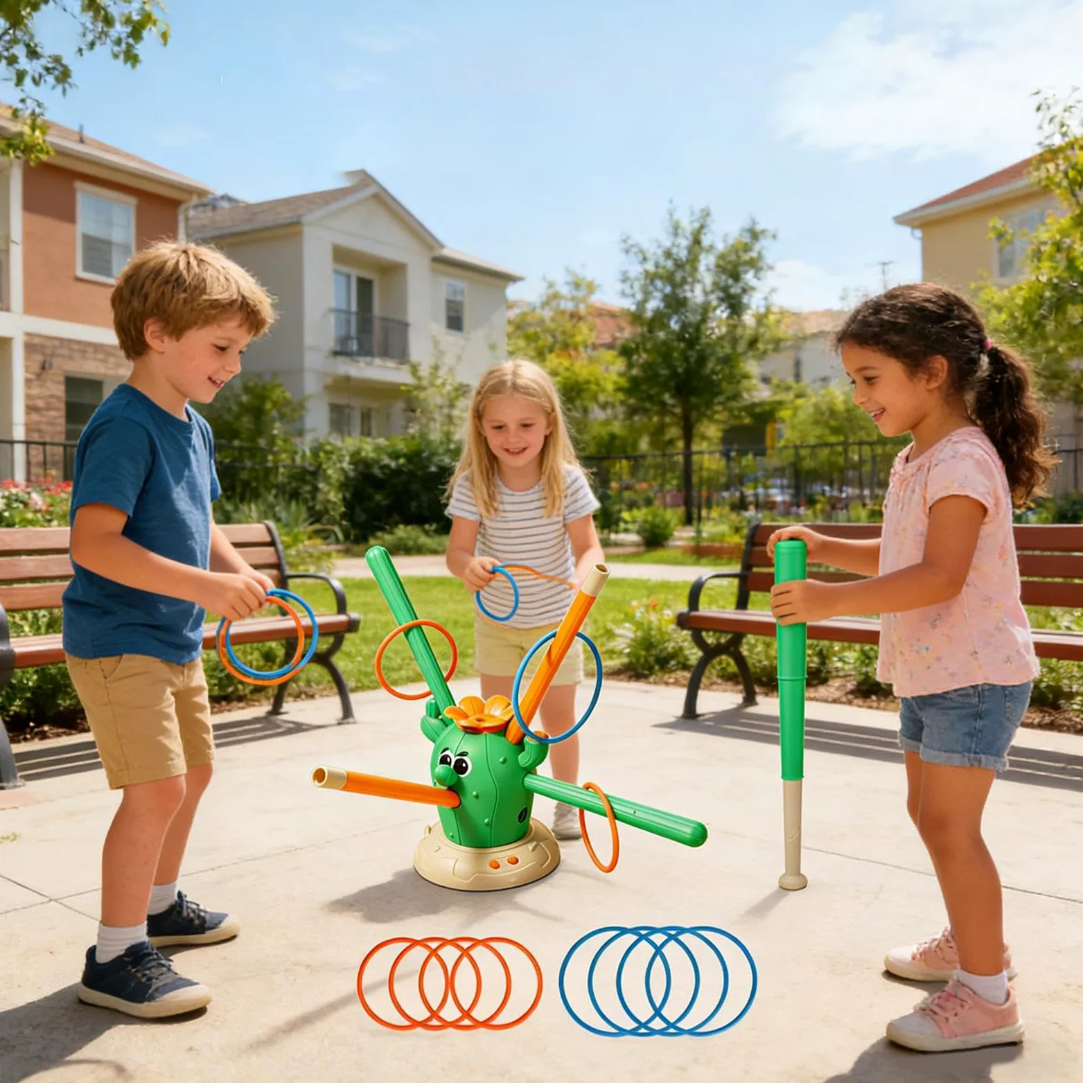 Giocattolo da salto per bambini Giochi sportivi telecomandati | baseball con giocattoli musicali saltellanti per bambini Per interni e esterni feste compleanni ragazzi