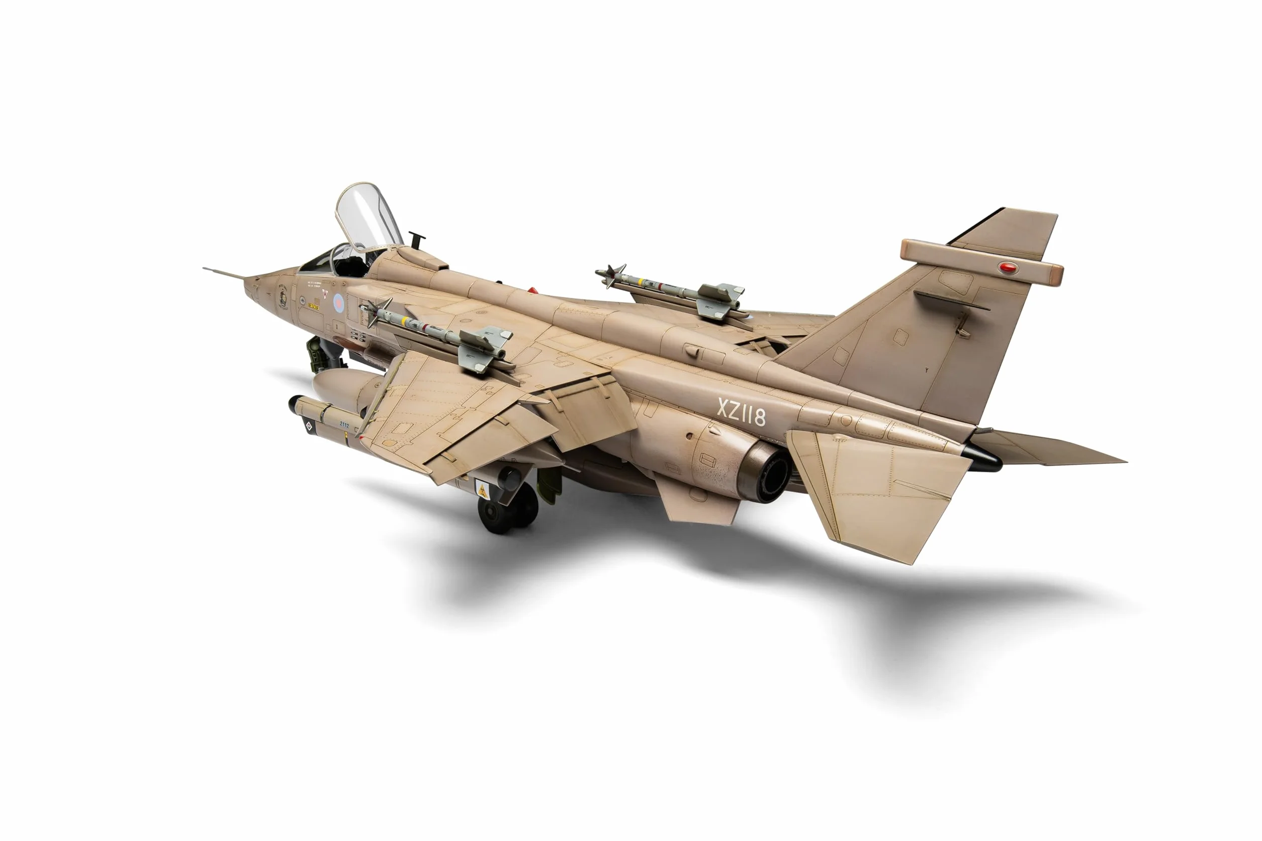 Airfix Classic Kit A11010 SEPECAT Jaguar GR.1/GR.1A