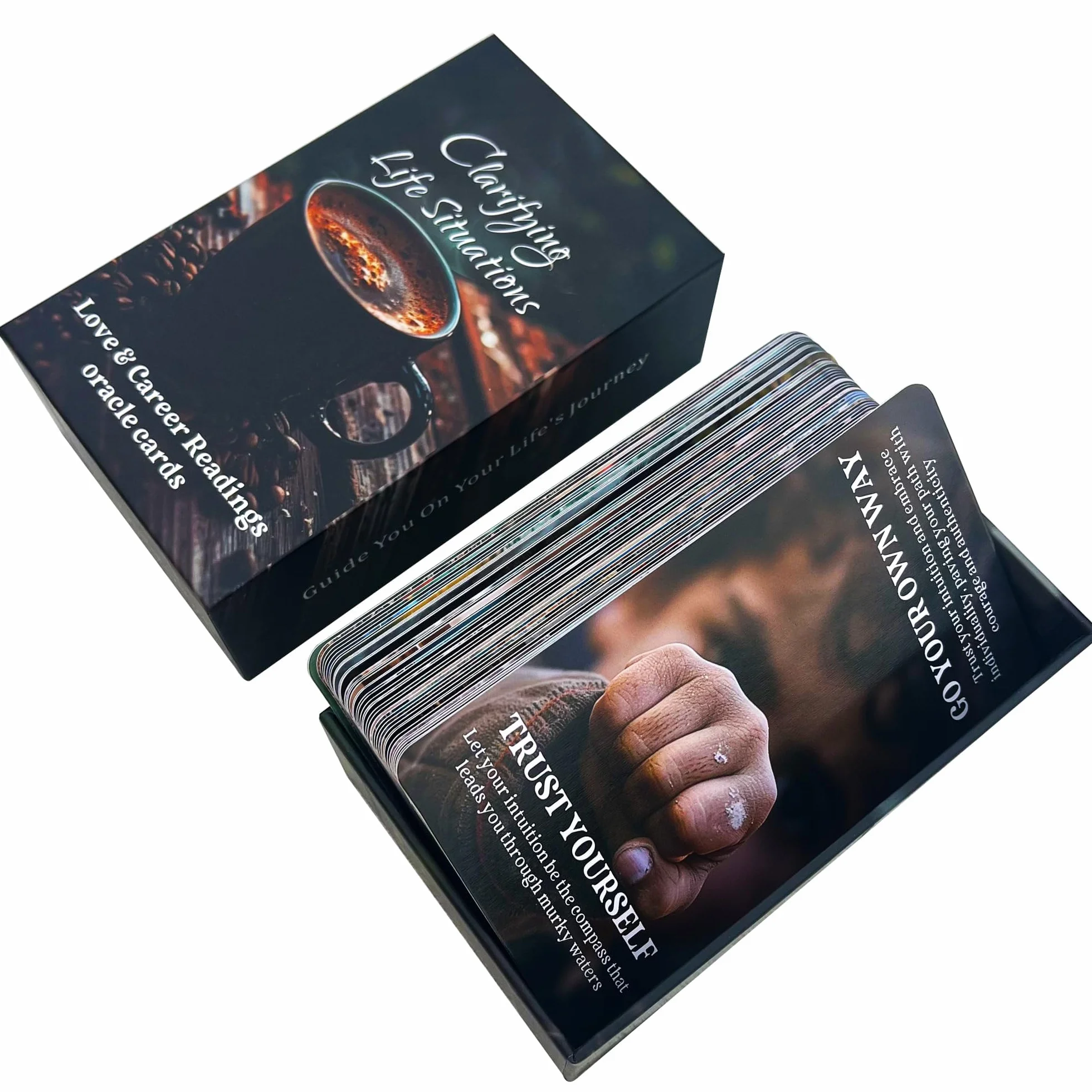 Chiarire le situazioni di vita Oracle Cards per principianti, Love and Career Oracle Deck