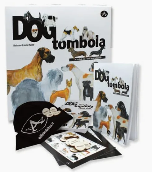 Dog Tombola. Gioco Da Tavola