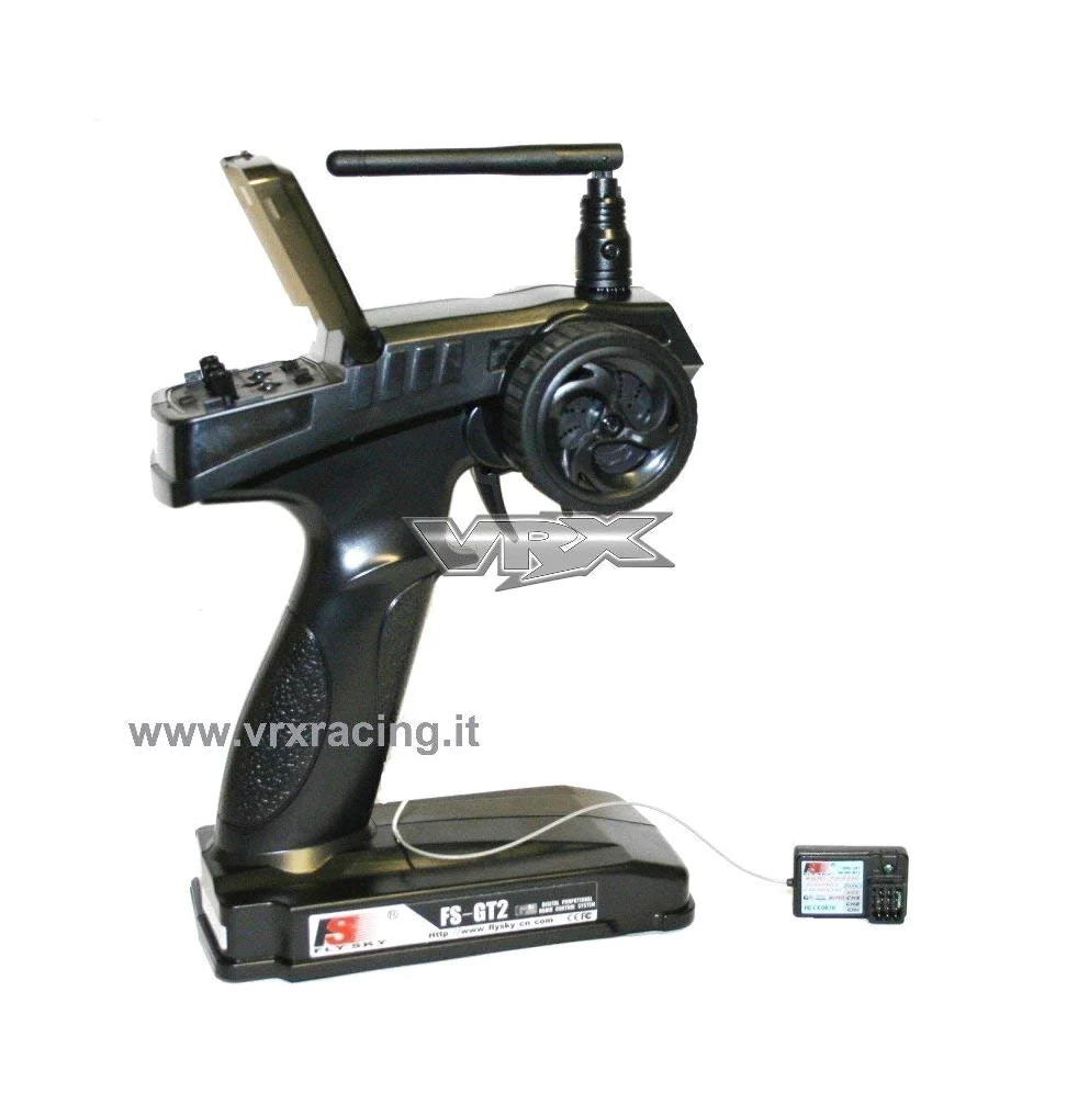 VRX Monster Truck Blade TS 1/10 off Road con Motore a Scoppio Go.18 a Due Marce Radio 2.4 GHz 4WD RTR RH1002M