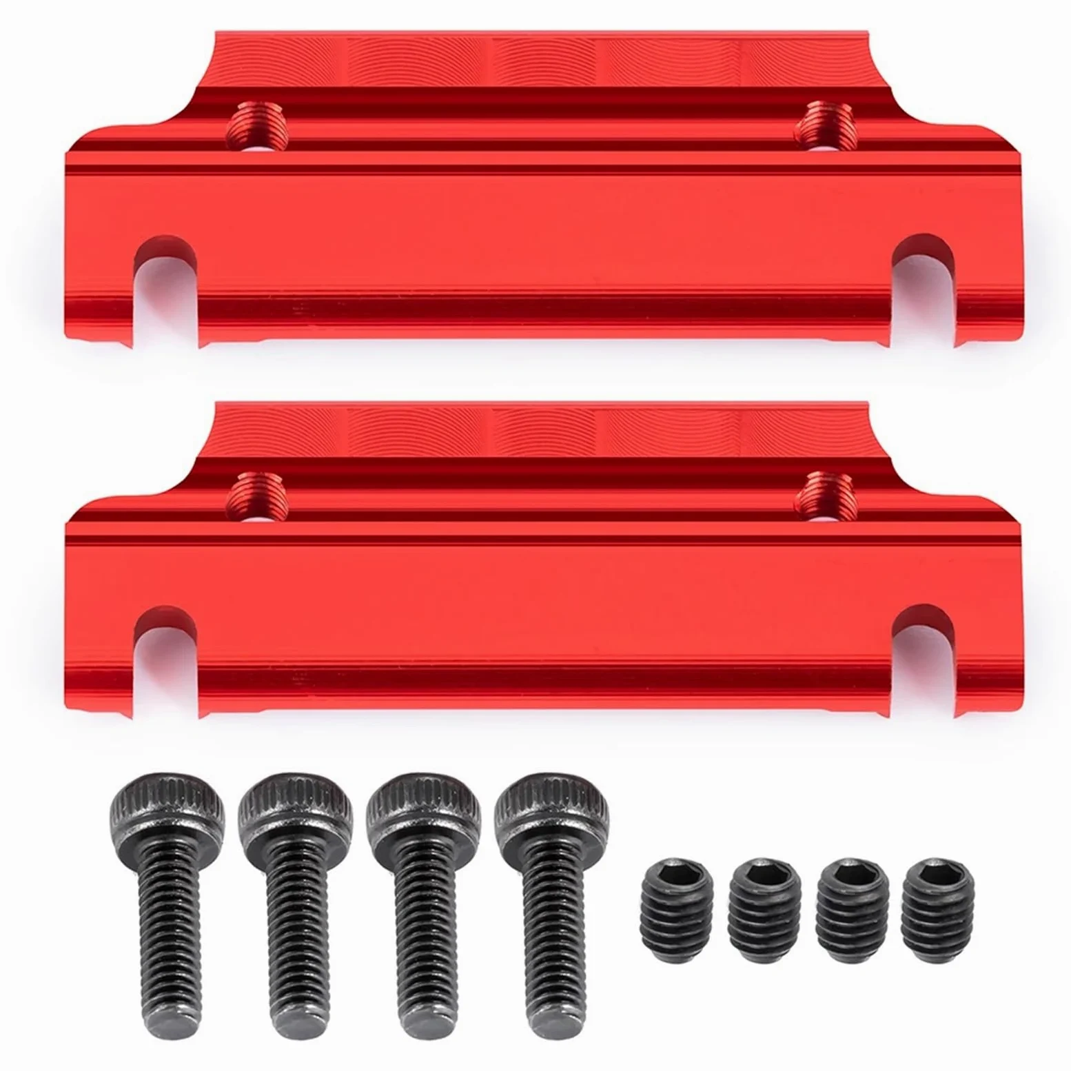 Per Kraton 1/8 Rc Car Monster Truck Parti Aggiornamento 1Set In Lega Alluminio Anti-Tilt Montaggio Fisso Decorativo Ricambio Sostituisci I Modelli Ricambi Modellini RC