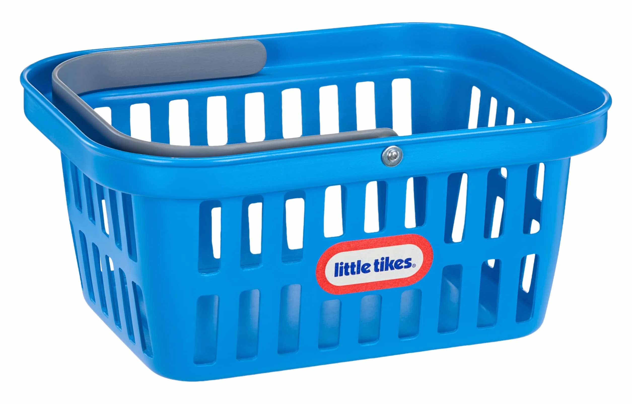 Little tikes Creative Chefs Shopping Basket- Cestino della Spesa per Gioco di finzione, Giocattolo Facile da trasportare, età 18+ Mesi