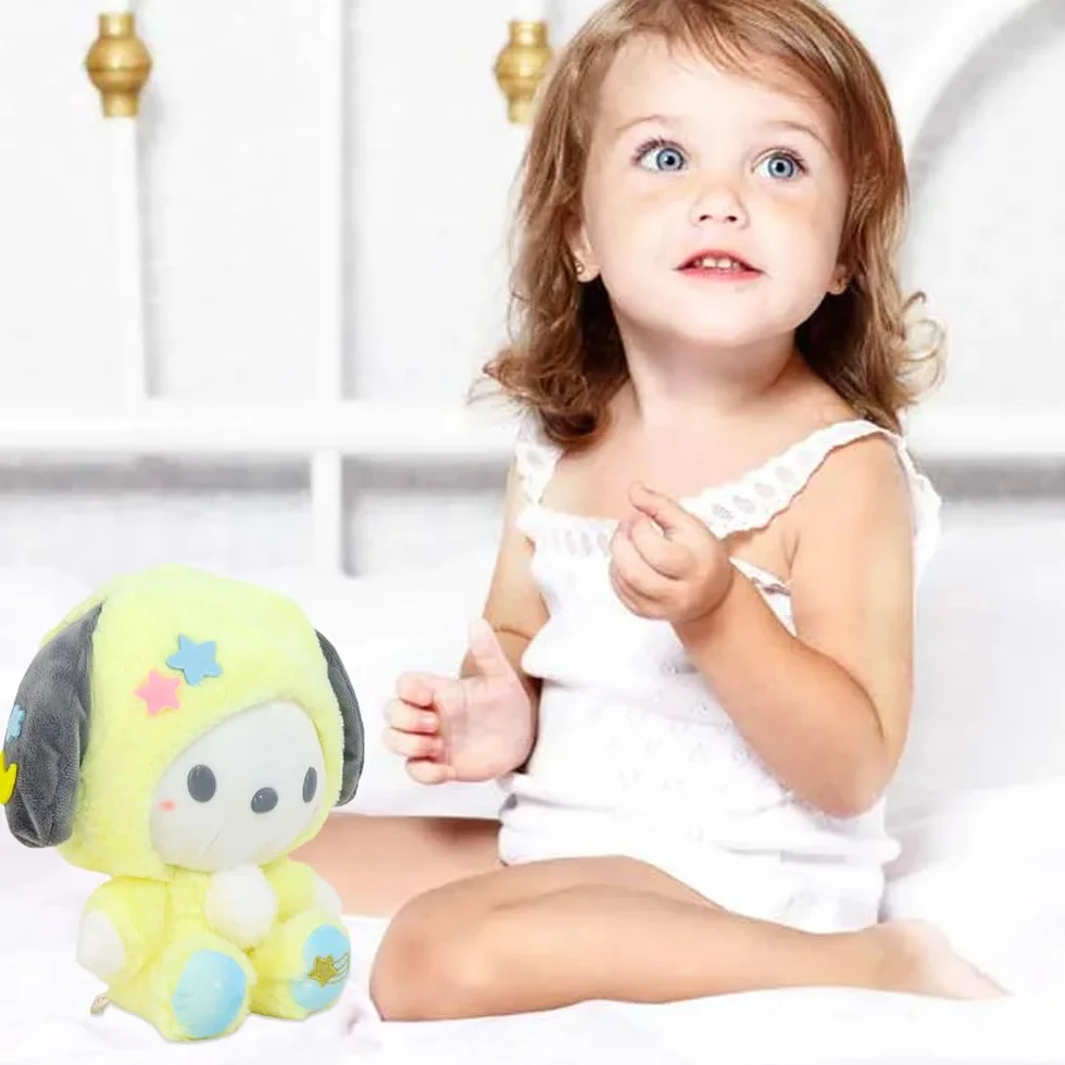 Pocchacco Morbido Peluche Bambola di Peluche Anime Peluche Doll Peluche Bambola di Peluche Carino Bambola di Peluche Come Regalo Meraviglioso per la Famiglia e i Bambini 20 CM