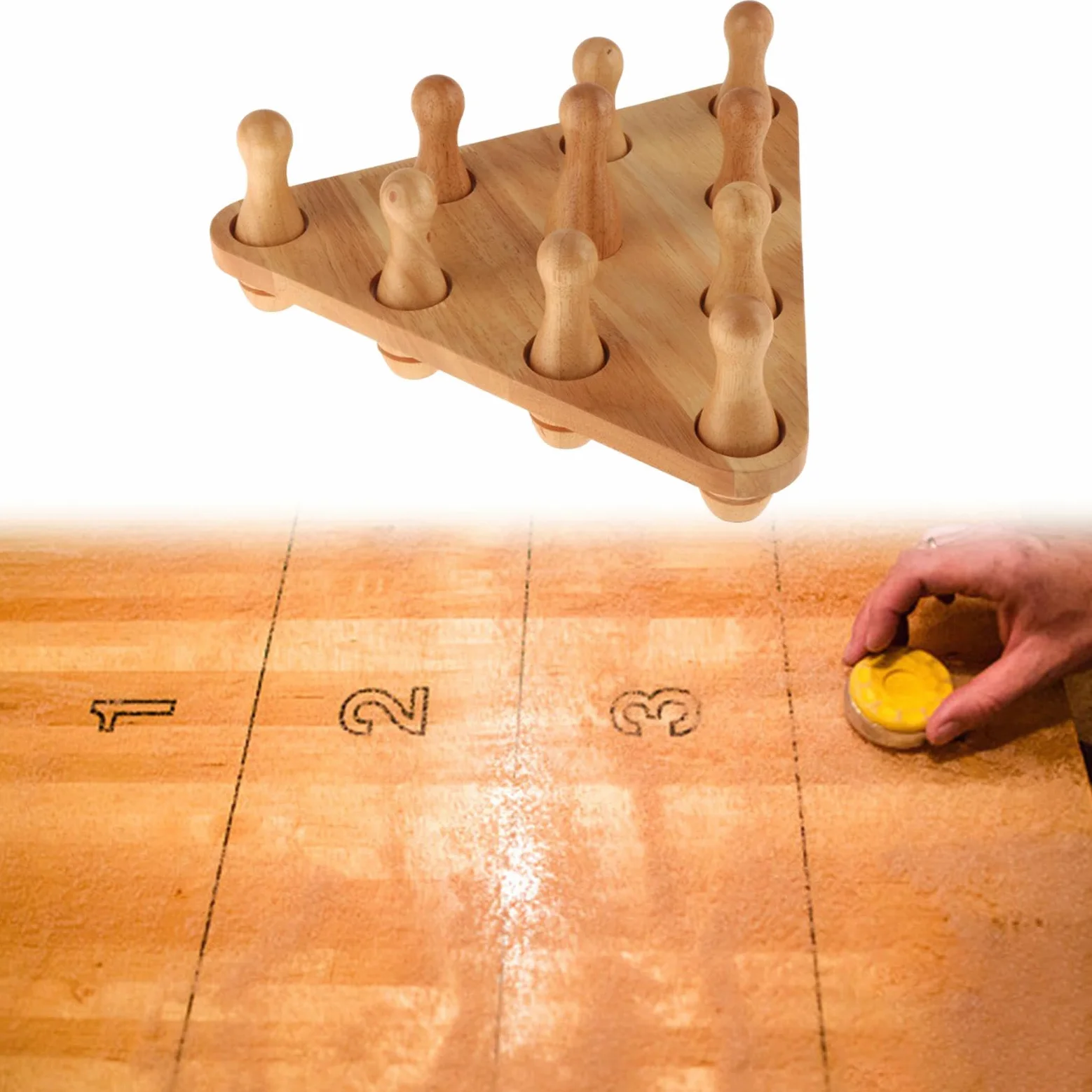 Set di 10 Birilli da Bowling per Bambini - Giocattoli da Bowling per Giochi