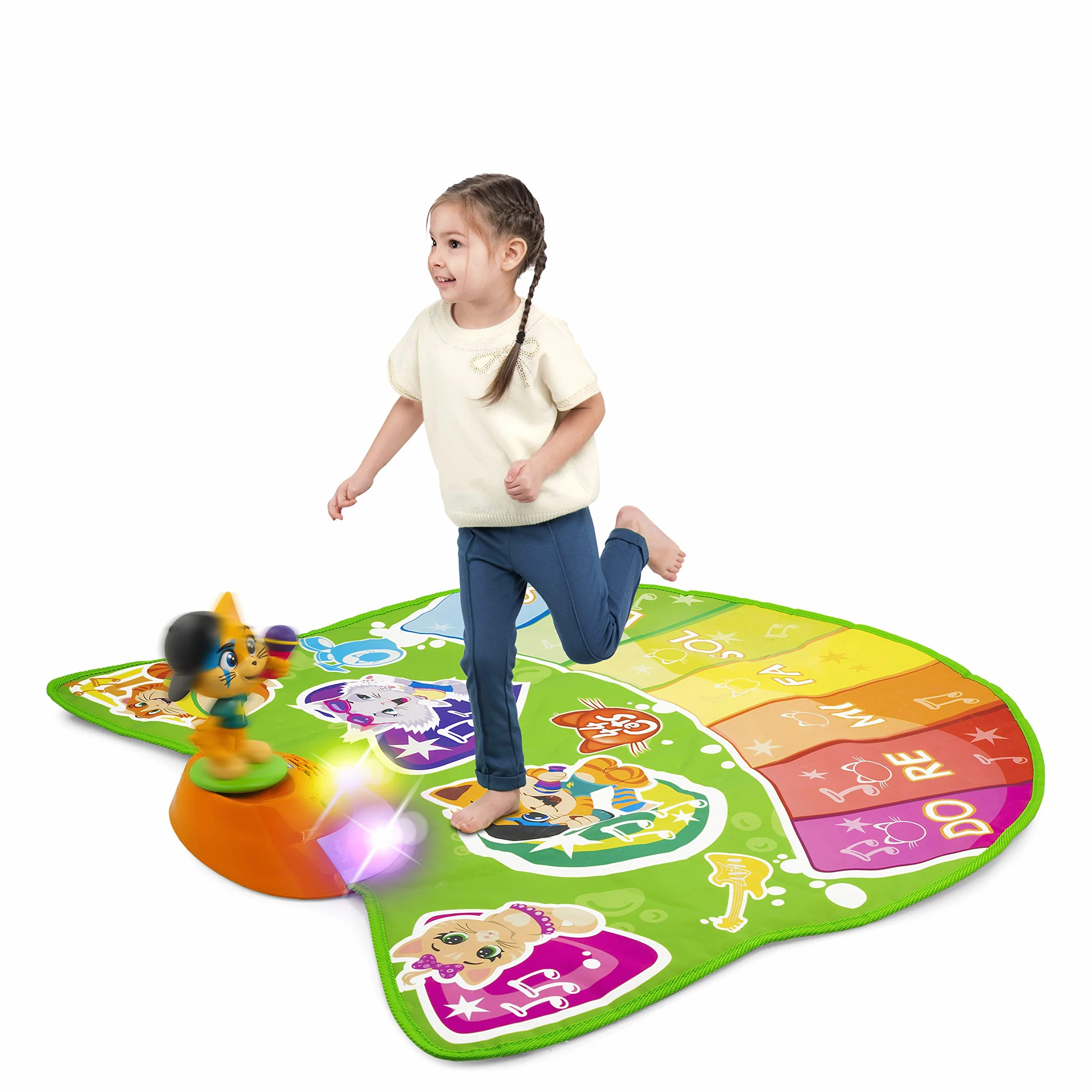 Chicco Gioco Tappeto Dance 44 Gatti 2 4 Anni