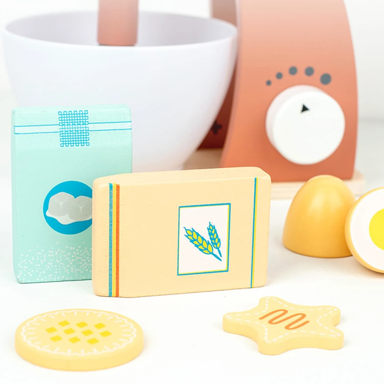 Giocattoli di Simulazione di Piccoli Elettrodomestici, Accessori da Cucina Giocattolo, Set di Giochi Educativi per La Casa delle Bambole, Miscelatore